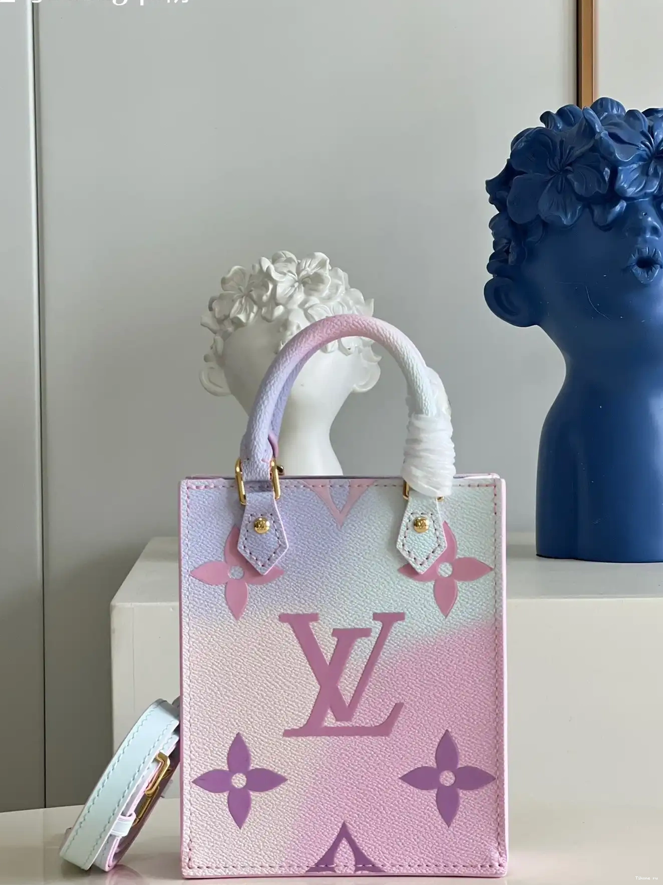 SAC LOUIS VUITTON PETIT PLAT 0607